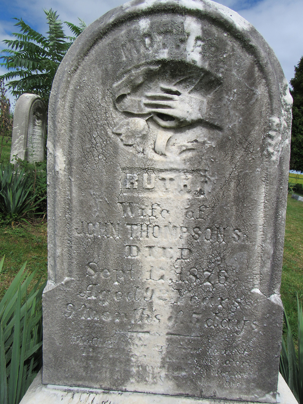 tombstone